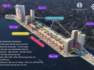 Bán shop khối đế sun symphony  vị trí kim cương  trung tâm đà nẵng  sở hữu lâu dài