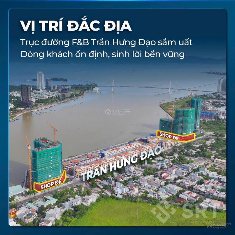 Chính thức booking shop khối đế sun symphony vị trí kim cương trung tâm đà nẵng sở hữu lâu dài