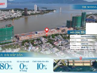 Siêu phẩm nhà phố sun symphony residence  trung tâm đà thành, kề sông, cận biển, sở hữu lâu dài