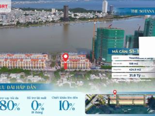 Siêu phẩm nhà phố sun symphony residence  trung tâm đà thành, kề sông, cận biển, sở hữu lâu dài