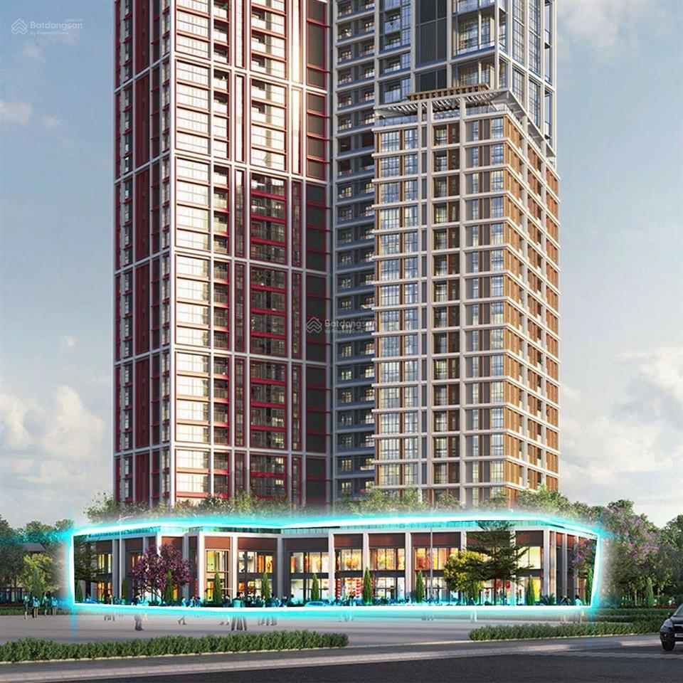 Bán căn shop khối đế p1  01  12a panoma1  vị trí đắc địa  nút giao trần thị lý ngô quyền