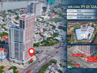 Bán căn shop khối đế p1  01  12a panoma 1  vị trí đắc địa  nút giao trần thị lý ngô quyền