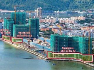 Bán căn shophouse khối đế vip symphony s2a0105  2 mặt tiền  sở hữu lâu dài, tiềm năng vượt trội