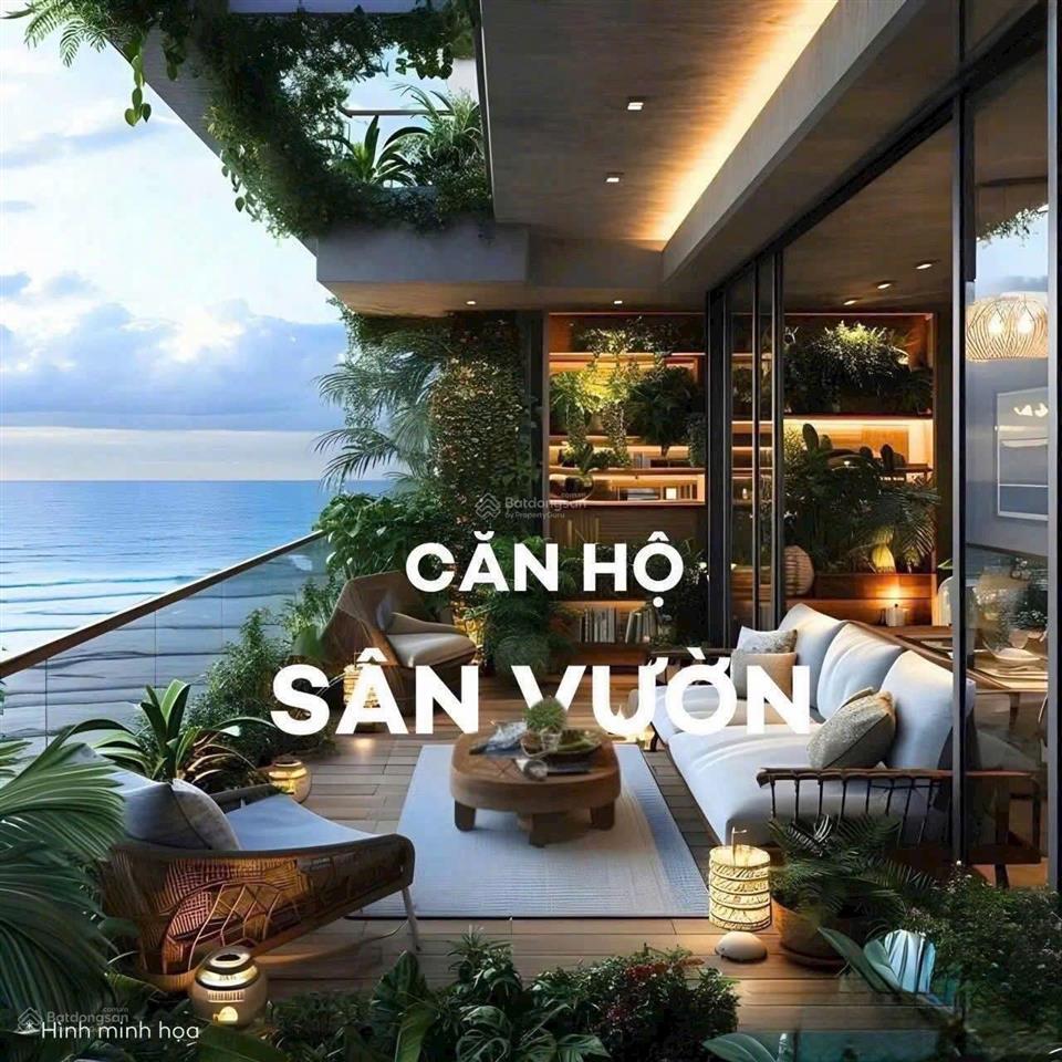 Bán căn 1pn sân vườn tòa s2 symphony residence  căn hộ biển trung tâm đn, giá tốt nhất thị trường