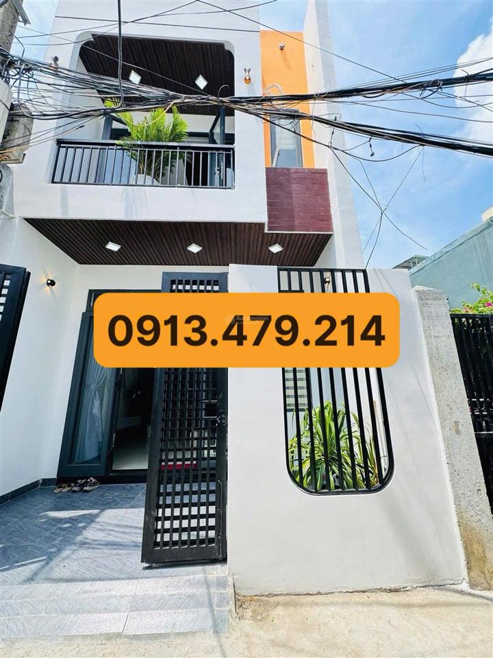 Gđ bán nhà 1 trệt 1 lầu giá 2 tỷ 550 triệu, dt 5x20m, tân an, bình dương