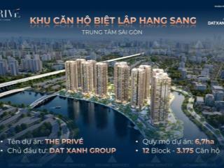The privé  sống thượng lưu giữa trái tim tp. thủ đức