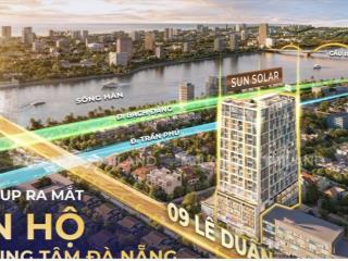 Sun solar căn hộ cao cấp ngay trung tâm đà nẵng  09 lê duẩn, quận hải châu, tầm view tuyệt đẹp