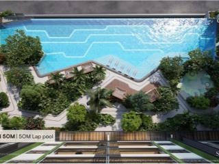 Bán gấp 2pn orchard hill, 93m2, 3.8 tỷ, hướng đông nam mát mẻ, view thành phố