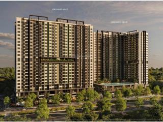 1pn orchard hill, 64m2, 3.1 tỷ, hướng đông nam mát mẻ,giỏ hàng full 2,3pn,duplex
