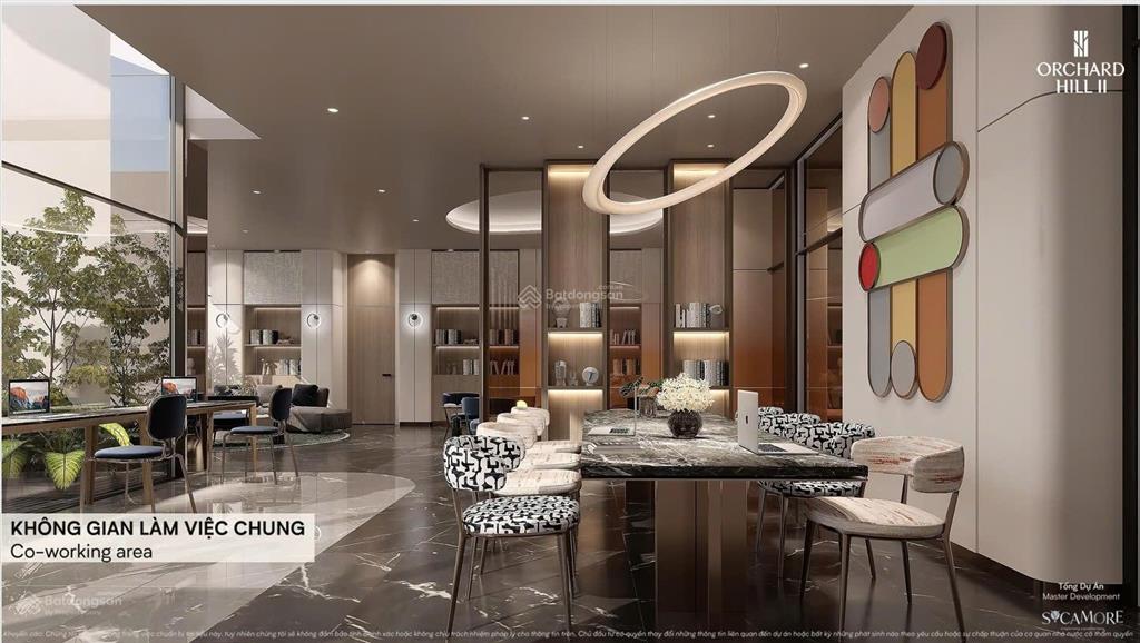 Orchard hill căn góc 3pn 114.8m², ngay tầng tiện ích & hồ bơi, view tp sôi động, giá 5.35 tỷ