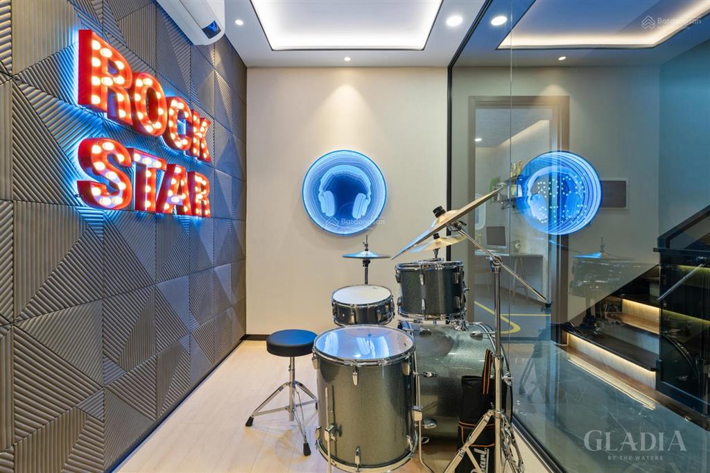 Deal hot gladia xd 225m² giá 23 tỷ nhà phố 1 trệt 3 lầu, sổ hồng, gần clubhouse & đường 25m