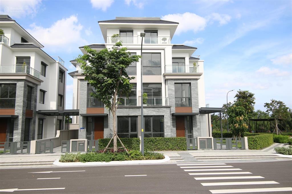 Bt song lập gladia 246m2 giá 35 tỷ, 1 trệt 3 lầu, sổ hồng, sát ngay đường 25m& công viên ven sông