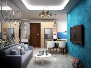 Cho thuê căn hộ tại the flemington, 23,5 triệu, 86m2, 2pn, 2wc, đầy đủ nội thất