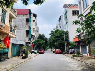 Bán nhà phân lô quân đội phố thanh am, long biên 92m² x 3t mặt tiền 4.5m vỉa hè ô tô vòng quanh