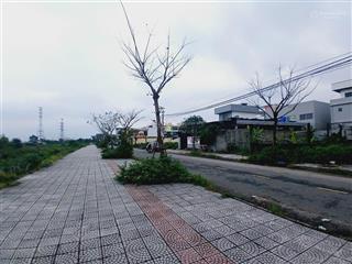 Chính chủ gửi bán lô đất biệt thự đường tôn thất dương kỵ, mặt sông hòa xuân
