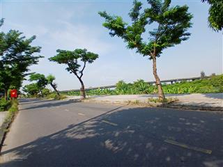 Cần bán nhanh lô đất biệt thự tôn thất dương kỵ, hòa xuân, view sông
