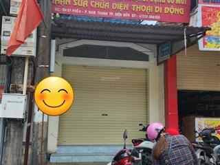 Bán nhà đối diện cổng ô tô hoa ba