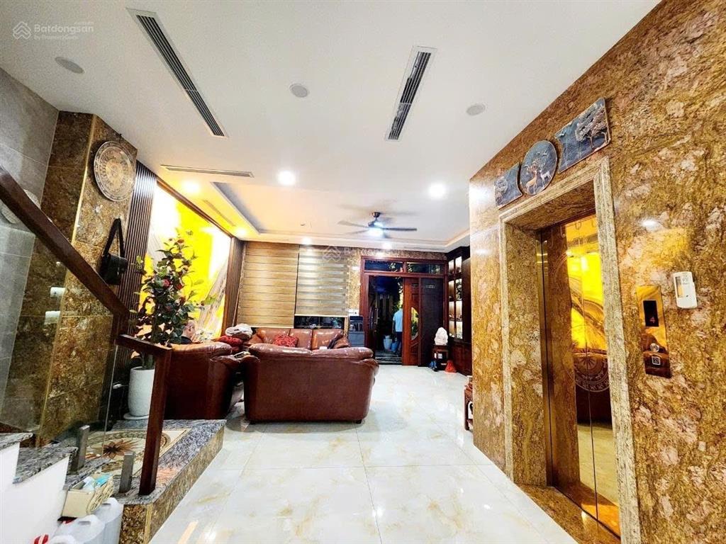 Biệt thự tây mỗ 80m2 15tỷ 4,5m thang máy