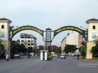 Bán dất dịch vụ cổng chào nam an khánh  75m 13.6 tỷ  mặt phố  lô góc mặt tiền siêu khủng