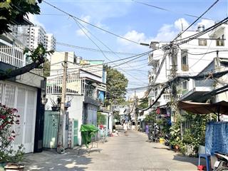 Bán nhà vị trí đẹp, hxh, ngang khủng 12m, dòng tiền 40 tr/1t, đường lê văn lương, p. tk,q7, 17 tỷ