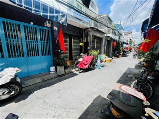 Hẻm nhựa xe hơi  đường trần văn khánh, p. ttđ quận 7. chính chủ 1 đời  có dòng tiền 40tr/tháng