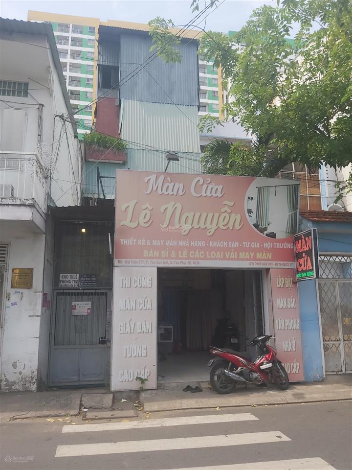 Chính chủ  bán nhà đầu tư tại phường tân sơn nhì
