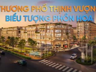 Bán nhà phố liền kề sora hạ long, vị trí vàng kinh doanh sầm uất dự kiến chỉ 5 tỷ (30%) sở hữu ngay