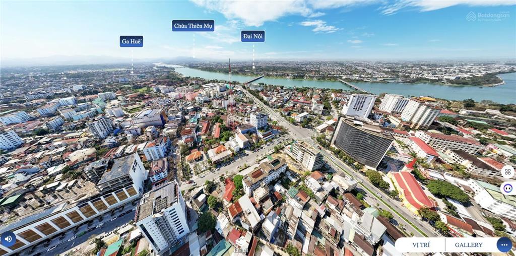 Căn 3pn (104,8m2)  mặt tiền đường lê hồng phong  view sông hương. sở hữu lâu dài