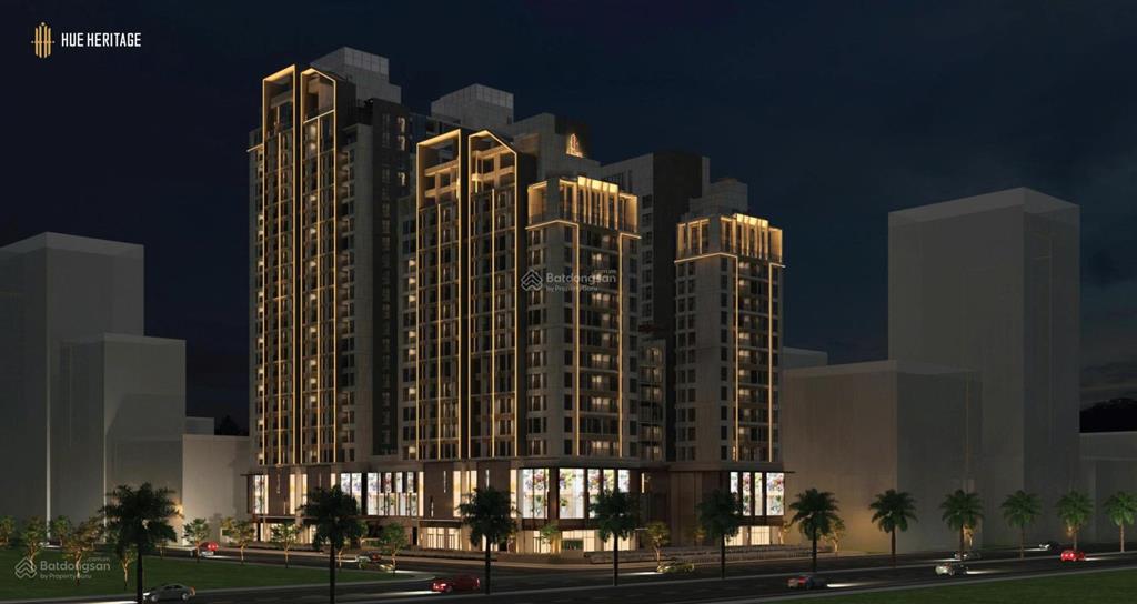 Căn 3pn (104,8m2)  mặt tiền đường lê hồng phong  view sông hương. sở hữu lâu dài