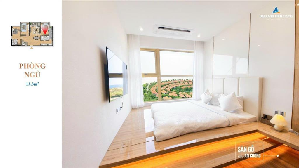 Cần bán căn hộ cao cấp 2pn tầng cao, thoáng mát, ngắm được view pháo hoa  sở hữu lâu dài