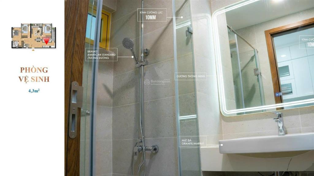 Cần bán căn hộ cao cấp 2pn tầng cao, thoáng mát, ngắm được view pháo hoa  sở hữu lâu dài