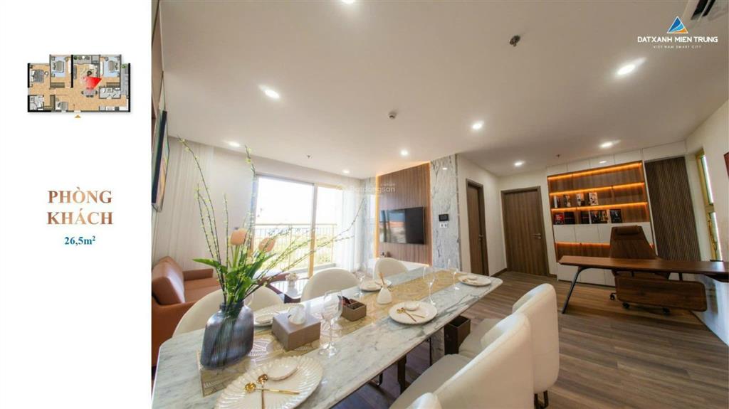 Cần bán căn hộ cao cấp 2pn tầng cao, thoáng mát, ngắm được view pháo hoa  sở hữu lâu dài