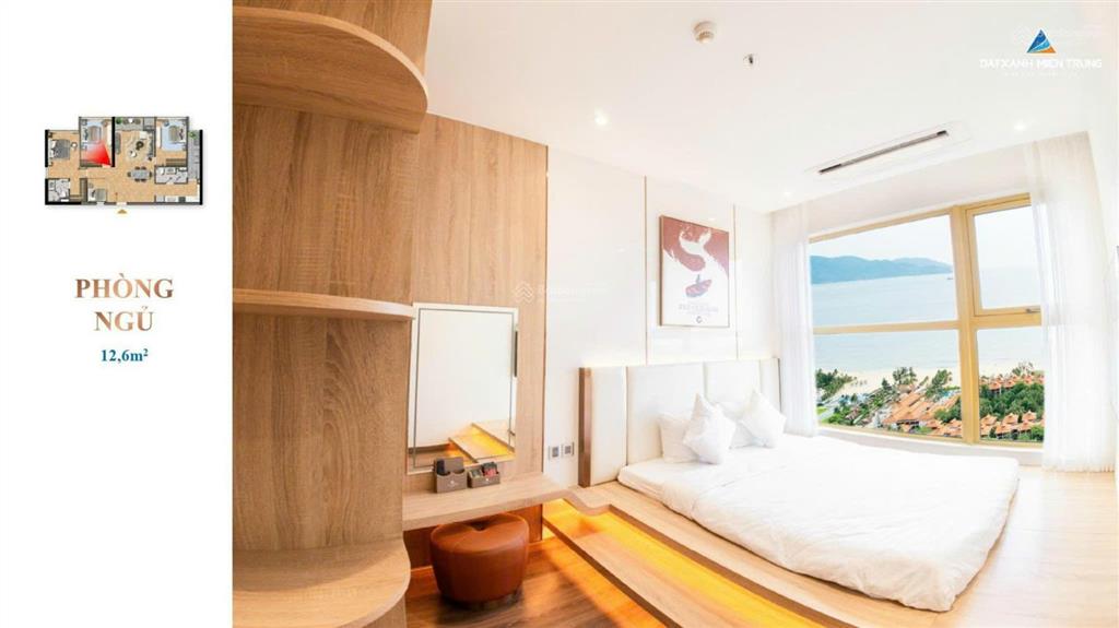 Cần bán căn hộ cao cấp 2pn tầng cao, thoáng mát, ngắm được view pháo hoa  sở hữu lâu dài