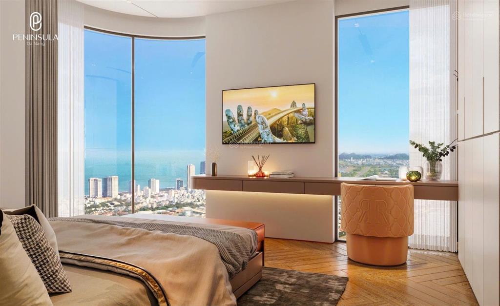 Duy nhất 1 căn 2pn  tầng trung  view biển mỹ khê. giá 3, x tỷ. sở hữu lâu dài