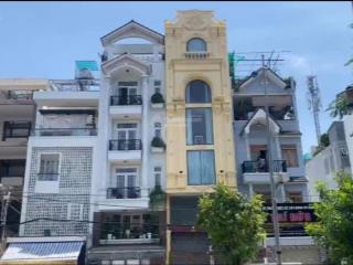 Cần bán nhà mt phạm huy thông p6 gv, 5*16m, 4 tầng có thang máy, giá 23ty5