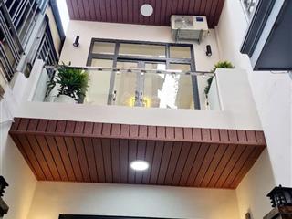 Đội cấn nhà mới 4 tầng đẹp  tặng full nội thất  khách chỉ việc xách vali về ở