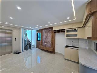 Tuyệt đỉnh! nhà 8 tầng  45m2  thang máy  ngõ đường nguyễn trãi  mới tinh  nhỉnh 13 tỷ