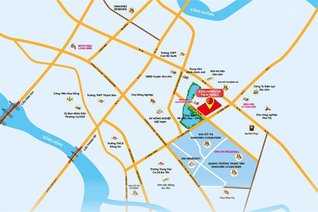 Liền kề eurowindow twin park chính sách khủng sở hữu phong cách thượng lưu,tiềm năng sinh lời tốt