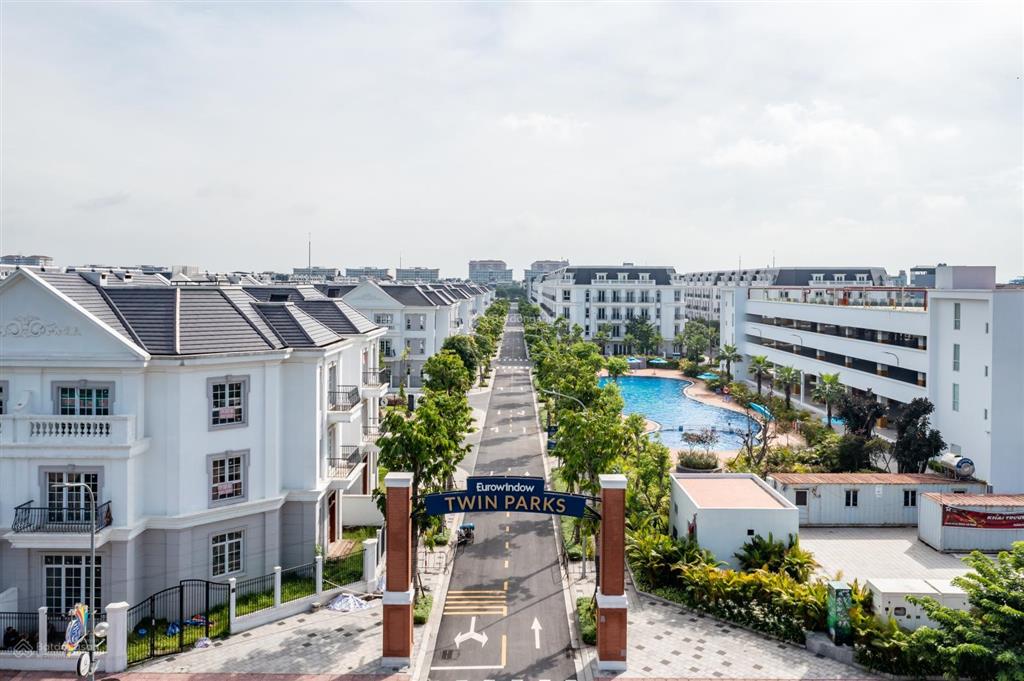 Liền kề eurowindow twin park chính sách khủng sở hữu phong cách thượng lưu,tiềm năng sinh lời tốt