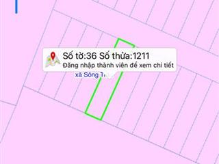 Bán đất ở Trảng Bom, Đồng Nai, cách chợ Sông Trầu 1km