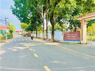 Cần bán 2 lô ngay chợ nha bích và trường tiểu học minh thắng