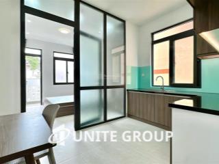 Căn hộ 1pn full nội thất, ban công gần công trường dân chủ  quận 3