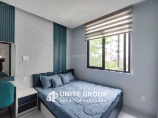 Căn hộ 1pn cửa sổ trời, full nội thất gần khu ẩm thực vĩnh khánh  quận 4