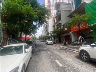 Chính chủ bán gấp nhà 4 tầng 2 mặt tiền  100m2  41 tỷ  gần mặt phố duy tân đông đúc ô tô tránh