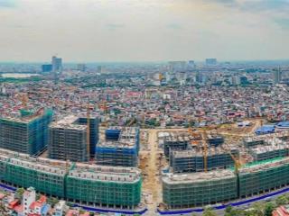 Bán nhà ở xã hội kho 3 lạc viên 16.86tr/m2 55m2 2pn 1wc view đẹp, phong thuỷ tốt