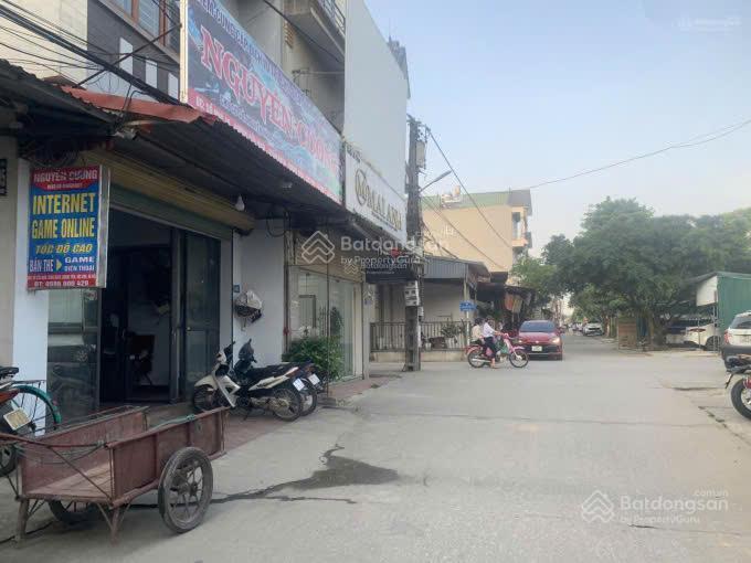 Bán đất xuân bách , quang tiến đối diện cổng kcn nội bài 68m2 ngõ 4m giá 35tr/m2