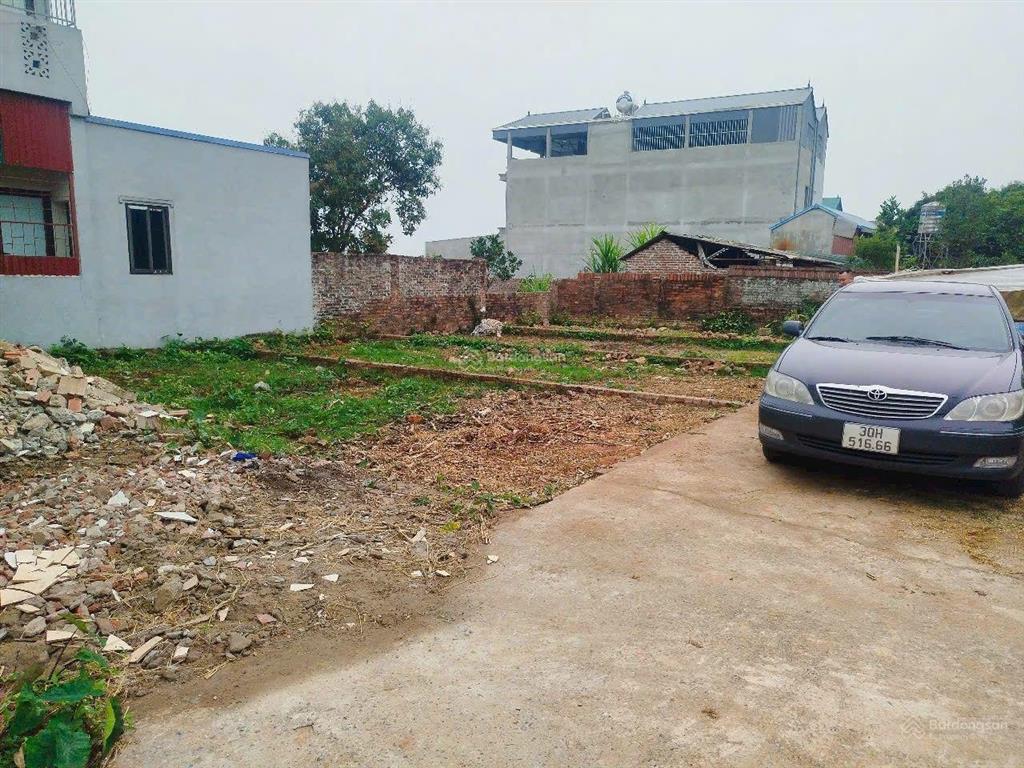 Bán 54m2 bắc thượng, nội bài full thổ cư ngõ ô tô ra vào đất giá 33tr/m2