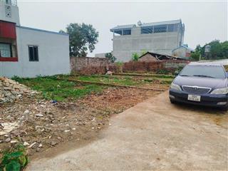 Bán 48m2 bắc thượng nội bài full thổ cư ngõ ô tô ra vào đất giá 1 tỷ 550tr