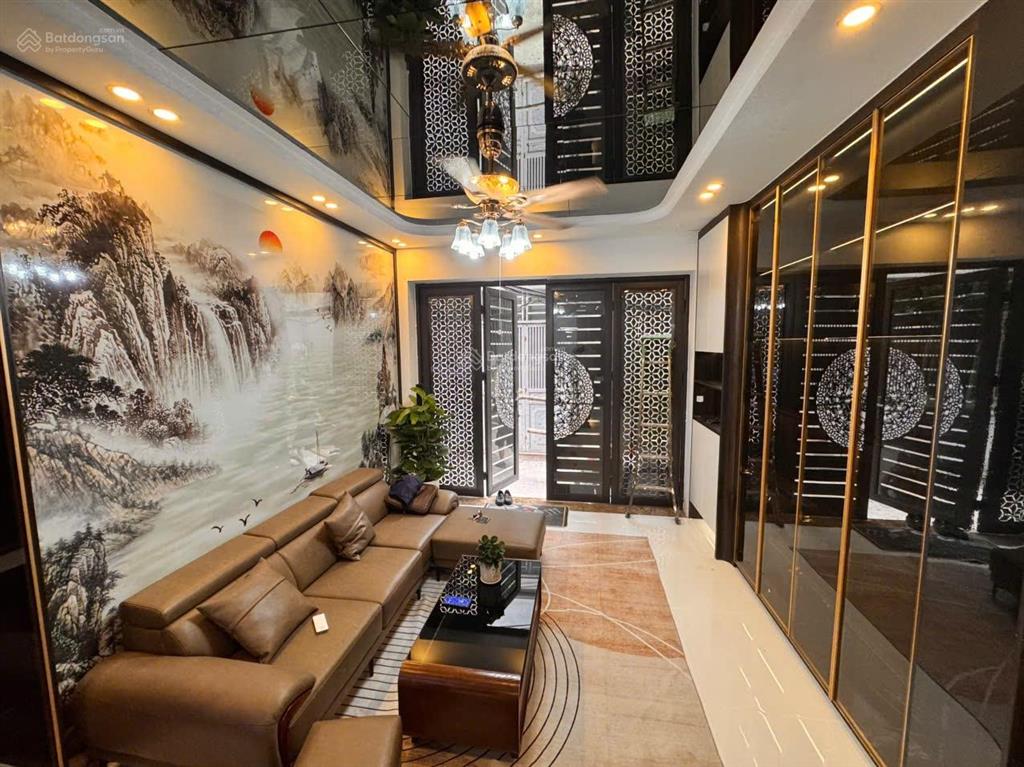 Cực hiếm nhà lê trọng tấn 44m2 x 4 tầng, ngõ ô tô tương lai sau nhà là mặt phố, full nội thất