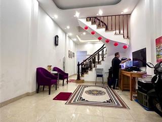 Nhà đẹp  kim giang  thanh xuân  gần ô tô  51m2 x 5 tầng  nhà đẹp ở luôn  giá 10.x tỷ